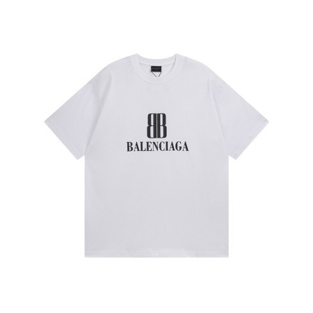 발렌시아가 남성 라운드 반팔 티셔츠 - Balenciaga Mens Round Tshirt - bac7544x