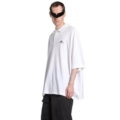 발렌시아가 남성 폴로 반팔 티셔츠 - Balenciaga Mens Polo Tshirt - bac7545x