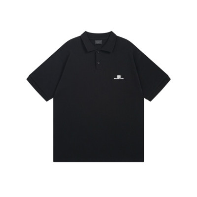 발렌시아가 남성 폴로 반팔 티셔츠 - Balenciaga Mens Polo Tshirt - bac7546x