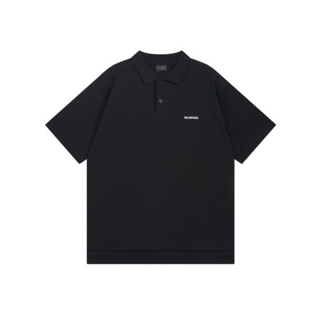 발렌시아가 남성 폴로 반팔 티셔츠 - Balenciaga Mens Polo Tshirt - bac7547x