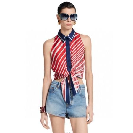 구찌 여성 폴로 티셔츠 - Gucci Womens Polo Tshirt - guc7527x