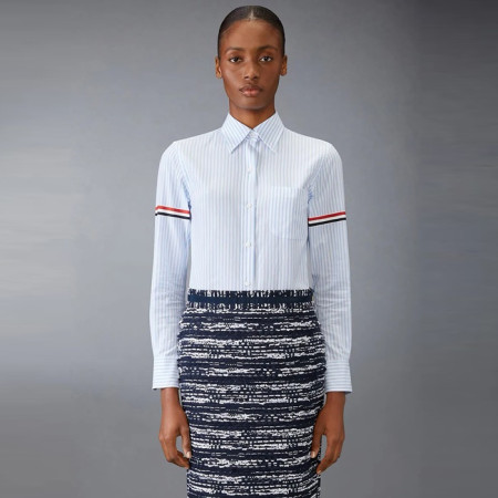 톰브라운 여성 클래식 셔츠 - Thom Browne Womens Dress Shirts - thc7534x