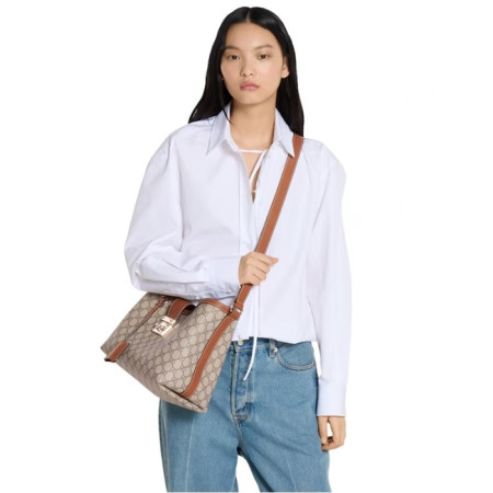 구찌 여성 GG 패들락 미디엄 숄더백 - Gucci Womens Padlock Medium Shoulder Bag - gub6003x