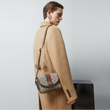 구찌 여성 오피디아 미니 숄더백 - Gucci Womens Ophidia Mini Shoulder Bag - gub6005x