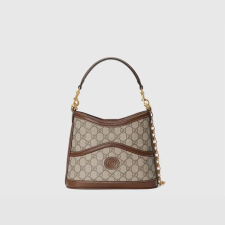 구찌 여성 GG 슈프림 숄더백 - Gucci Womens GG Supreme Shoulder Bag - gub6008x