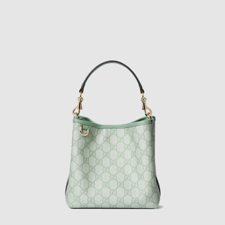 구찌 여성 GG 엠블럼 스몰 버킷백 - Gucci Womens GG Emblem Small Bucket Bag - gub6011x