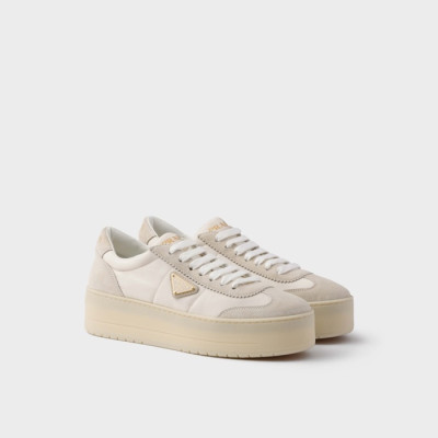 프라다 여성 다운타운 스니커즈 - Prada Womens Downtown Sneakers - prs6237x