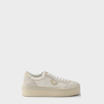 프라다 여성 다운타운 스니커즈 - Prada Womens Downtown Sneakers - prs6237x