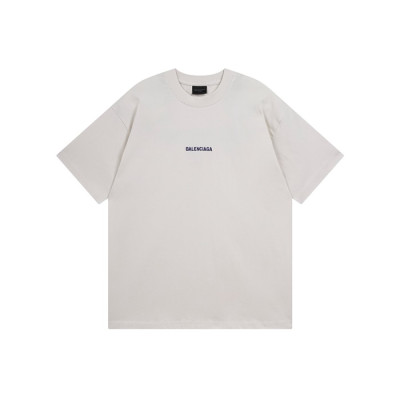 발렌시아가 남성 라운드 반팔 티셔츠 - Balenciaga Mens Round Tshirt - bac7543x
