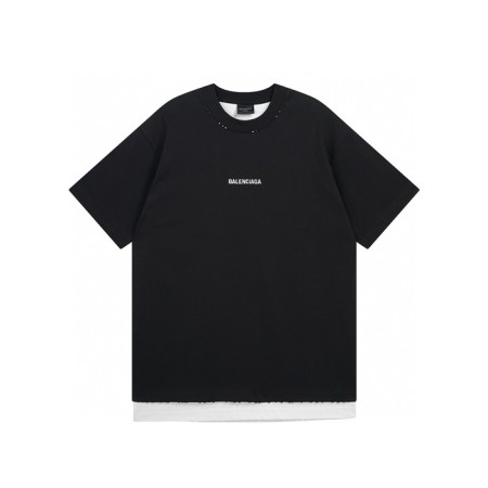 발렌시아가 남성 라운드 반팔 티셔츠 - Balenciaga Mens Round Tshirt - bac7544x
