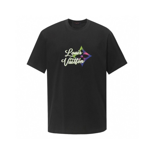 루이비통 남성 라운드 반팔 티셔츠 - Louis vuitton Mens Round Tshirt - lvc7549x