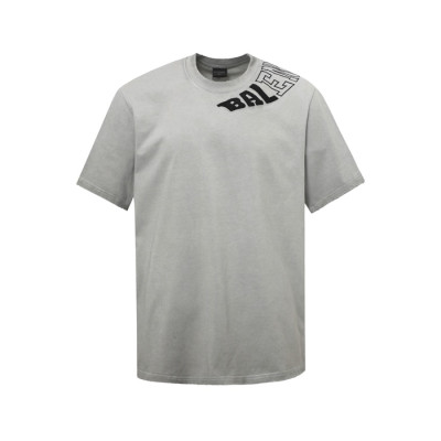 크롬하츠 남성 라운드 반팔티 - Chrom Hearts Mens Round Tshirt - chc7555x