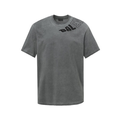 크롬하츠 남성 라운드 반팔티 - Chrom Hearts Mens Round Tshirt - chc7556x