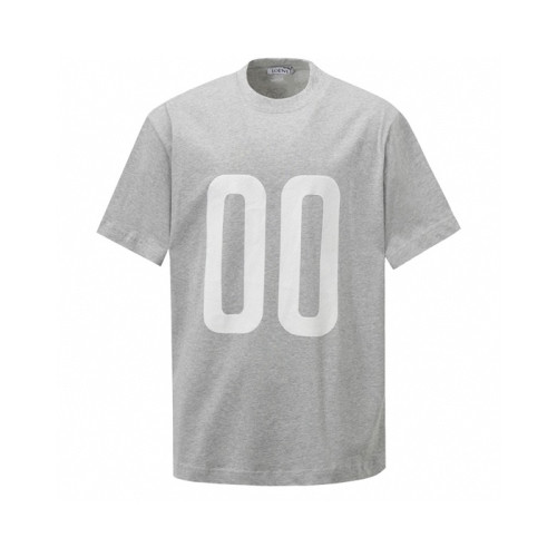 로에베 남성 라운드 반팔티 - Loewe Mens Round Tshirt - loc7559x