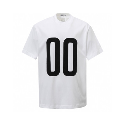 로에베 남성 라운드 반팔티 - Loewe Mens Round Tshirt - loc7560x