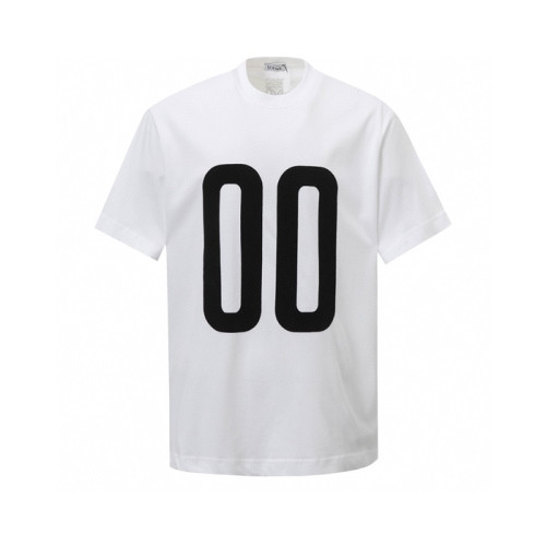 로에베 남성 라운드 반팔티 - Loewe Mens Round Tshirt - loc7560x