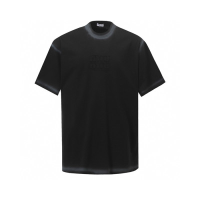 미우미우 남성 라운드 반팔 티셔츠 - Miumiu Mens Round Tshirt - mic7565x