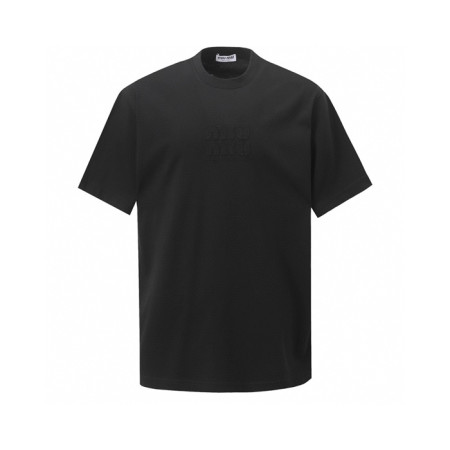 미우미우 남성 라운드 반팔 티셔츠 - Miumiu Mens Round Tshirt - mic7567x