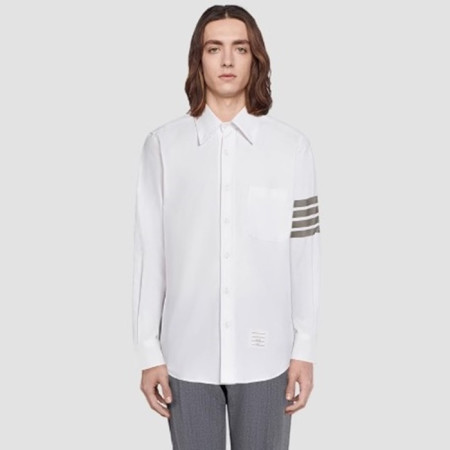 톰브라운 남성 클래식 셔츠 - Thom Browne Mens Dress Shirts - thc7571x