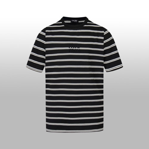 미우미우 남성 라운드 반팔 티셔츠 - Miumiu Mens Round Tshirt - mic7579x