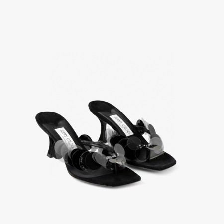 지미추 여성 글리터 샌들 - Jimmy Choo Womens Glitter Sandals - jis6250x