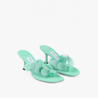 지미추 여성 글리터 샌들 - Jimmy Choo Womens Glitter Sandals - jis6251x