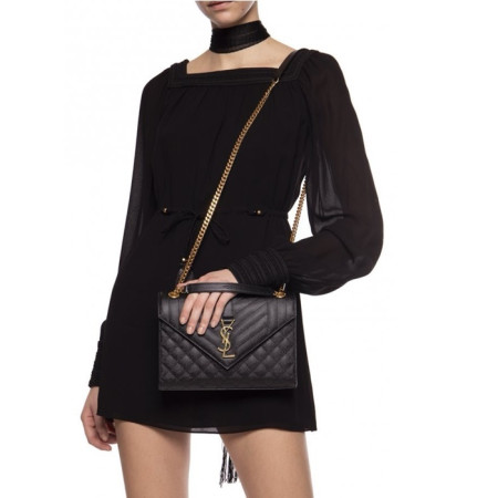 입생로랑 여성 엔벨로프 체인백 - Saint Laurent Womens Envelope Chain Bag - ysb6026x