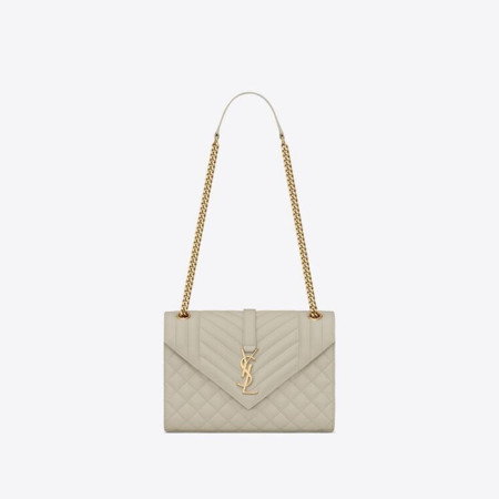 입생로랑 여성 엔벨로프 체인백 - Saint Laurent Womens Envelope Chain Bag - ysb6028x