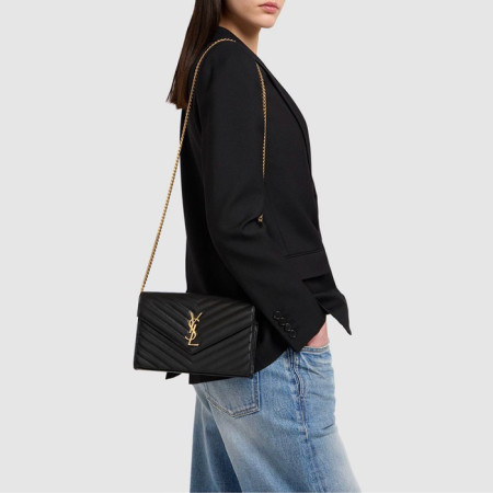 입생로랑 여성 모노그램 Woc 백 - Saint Laurent Womens Woc Bag - ysb6036x