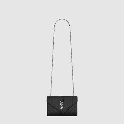 입생로랑 여성 엔벨로프 체인백 - Saint Laurent Womens Envelope Chain Bag - ysb6037x