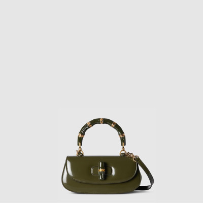 구찌 여성 뱀부 디바 미디엄 백 - Gucci Womens Bamboo Diva medium bag - gub6041x