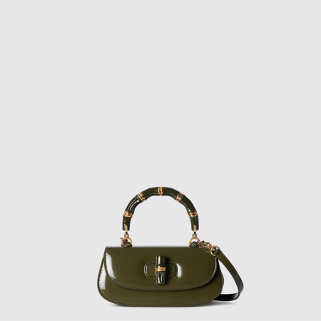 구찌 여성 뱀부 디바 미디엄 백 - Gucci Womens Bamboo Diva medium bag - gub6041x