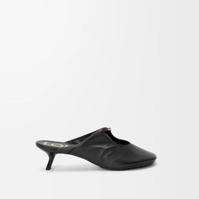 로에베 여성 아나그램 페블 나파 뮬 - Loewe Womens Anagram Pebble Napa Mules  - los6261x
