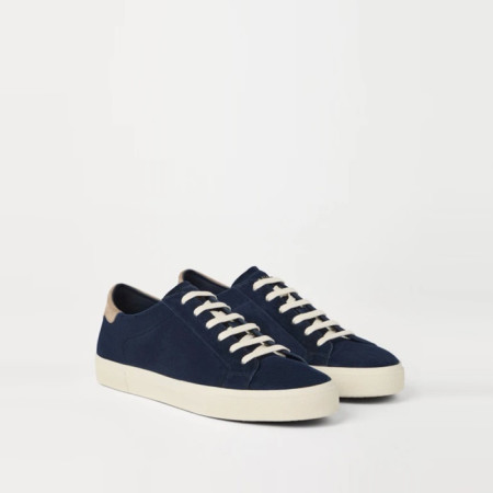 브루넬로쿠치넬리 남성 스웨이드 스니커즈 - Brunello Cucinelli Mens Suede Sneakers - brs6264x