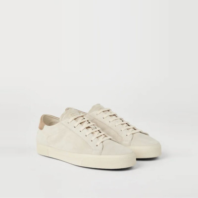 브루넬로쿠치넬리 남성 스웨이드 스니커즈 - Brunello Cucinelli Mens Suede Sneakers - brs6265x