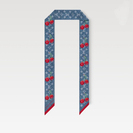 루이비통 여성 LV x TM 모노그램 세리즈 방도 - Louis vuitton Womens LV x TM Denim Series Bandeau - acc5921x