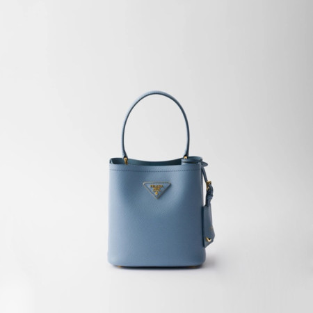 프라다 여성 파니에 사피아노 가죽 미니백 - Prada Womens Panier Saffiano Leather Mini Bag - prb6046x