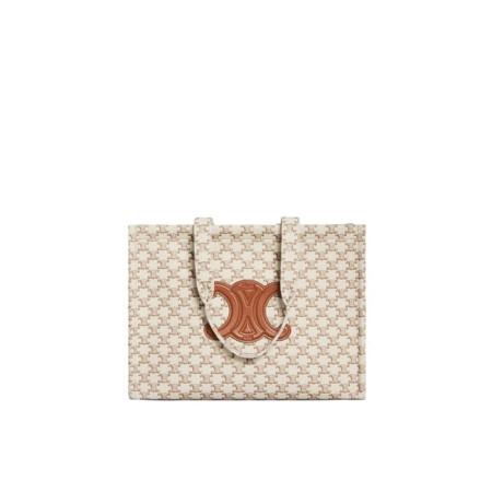 셀린느 여성 트리옹프 카바스 백 - Celine Womens Triomphe Cabas Bag - ceb6047x