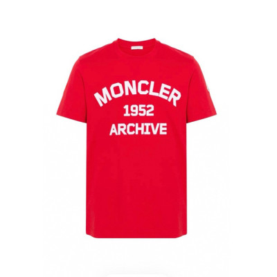 몽클레어 남성 반팔 티셔츠 - Moncler Mens Round Tshirt - moc7587x