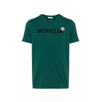 몽클레어 남성 반팔 티셔츠 - Moncler Mens Round Tshirt - moc7588x