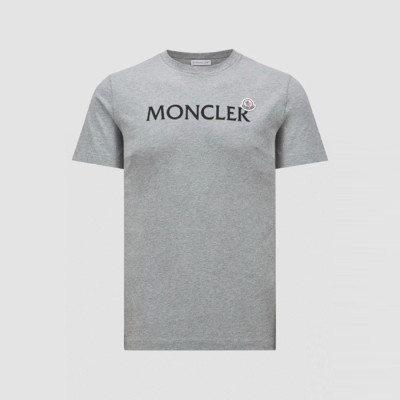 몽클레어 남성 반팔 티셔츠 - Moncler Mens Round Tshirt - moc7589x