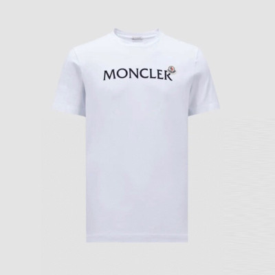 몽클레어 남성 반팔 티셔츠 - Moncler Mens Round Tshirt - moc7590x