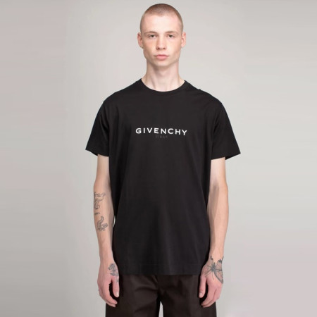 지방시 남성 라운드 반팔티 - Givenchy Mens Round Tshirt - gic7593x