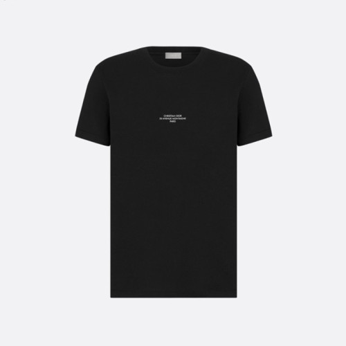 디올 남성 라운드 반팔 티셔츠 - Dior Mens Round Tshirt - dic7594x