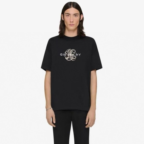지방시 남성 라운드 반팔티 - Givenchy Mens Round Tshirt - gic7597x