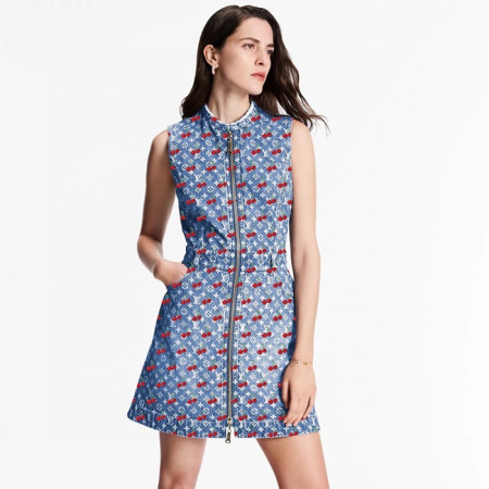 루이비통 여성 LV x TM 체리 드레스 - Louis vuitton Womens LV x TM Cherry Dress - lvc7599x