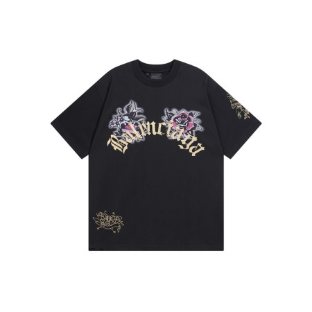 발렌시아가 남성 라운드 반팔 티셔츠 - Balenciaga Mens Round Tshirt - bac7614x