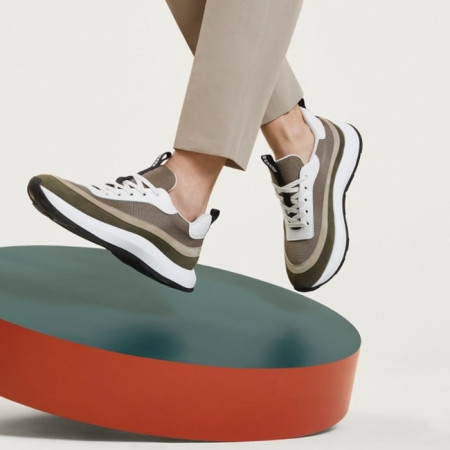 에르메스 남성 그램 스니커즈 - Hermes Mens Gramme Sneaker - hes6271x