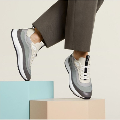 에르메스 남성 그램 스니커즈 - Hermes Mens Gramme Sneaker - hes6272x