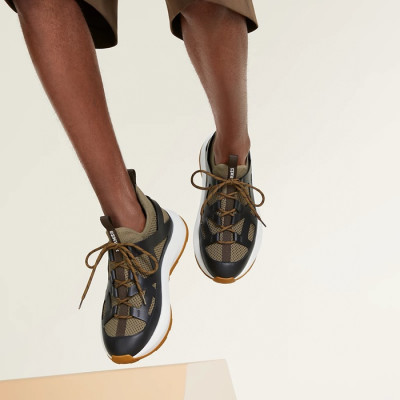 에르메스 남성 카타나 스니커즈 - Hermes Mens Katana Sneaker - hes6273x